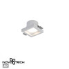 Миниатюра фото светильник встраиваемый под покраску для гкл потолка novotech 371047 белый | 220svet.ru